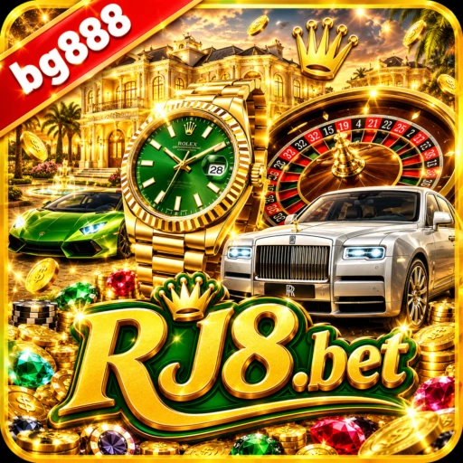 RJ8.BET: Aposta Sensacional! Logo